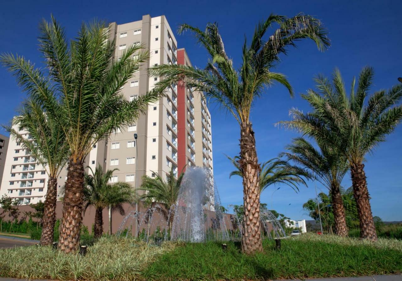 Evian Thermas Residence Caldas Novas Exterior photo