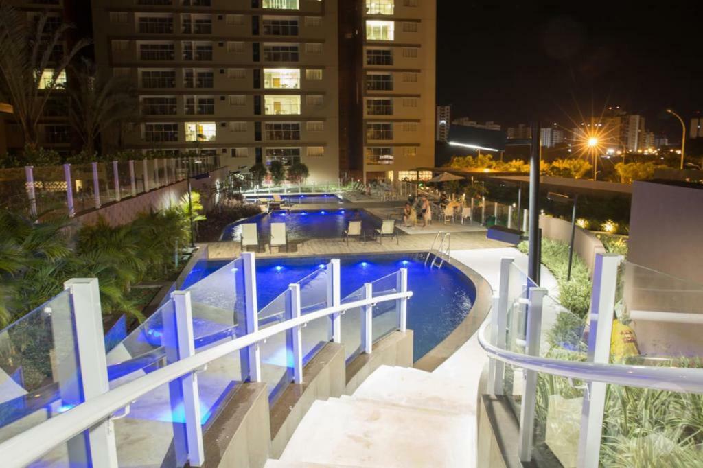 Evian Thermas Residence Caldas Novas Exterior photo