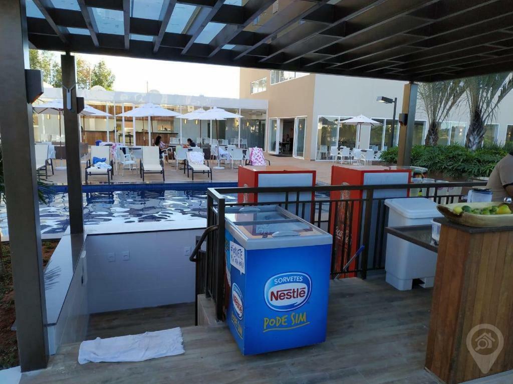 Evian Thermas Residence Caldas Novas Exterior photo